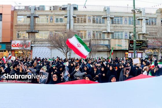 گزارش تصویری | مراسم تشییع پیکر شهدای مدافع امنیت در مشهد (۲۲ دی ۱۴۰۴) - ۱