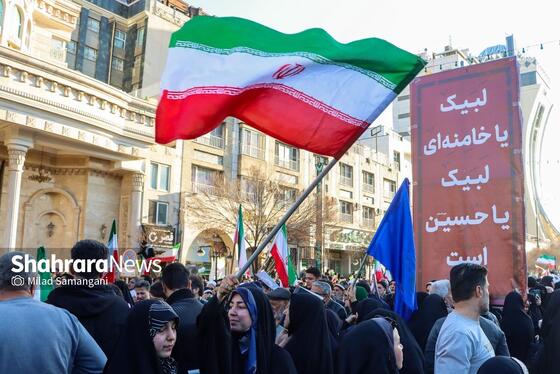 گزارش تصویری | مراسم تشییع پیکر شهدای مدافع امنیت در مشهد (۲۲ دی ۱۴۰۴) - ۱