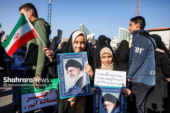 گزارش تصویری | مراسم تشییع پیکر شهدای مدافع امنیت در مشهد (۲۲ دی ۱۴۰۴) - ۲