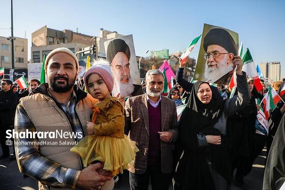 گزارش تصویری | مراسم تشییع پیکر شهدای مدافع امنیت در مشهد (۲۲ دی ۱۴۰۴) - ۲