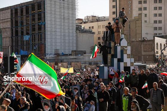 گزارش تصویری | مراسم تشییع پیکر شهدای مدافع امنیت در مشهد (۲۲ دی ۱۴۰۴) - ۲