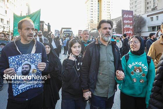 گزارش تصویری | مراسم تشییع پیکر شهدای مدافع امنیت در مشهد (۲۲ دی ۱۴۰۴) - ۲