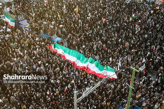 گزارش تصویری | مراسم تشییع پیکر شهدای مدافع امنیت در مشهد (۲۲ دی ۱۴۰۴) - ۲