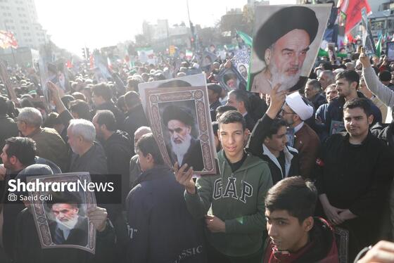 گزارش تصویری | مراسم تشییع پیکر شهدای مدافع امنیت در مشهد (۲۲ دی ۱۴۰۴) - ۳