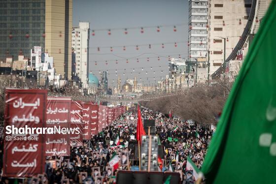 گزارش تصویری | مراسم تشییع پیکر شهدای مدافع امنیت در مشهد (۲۲ دی ۱۴۰۴) - ۳
