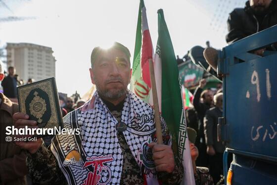 گزارش تصویری | مراسم تشییع پیکر شهدای مدافع امنیت در مشهد (۲۲ دی ۱۴۰۴) - ۳