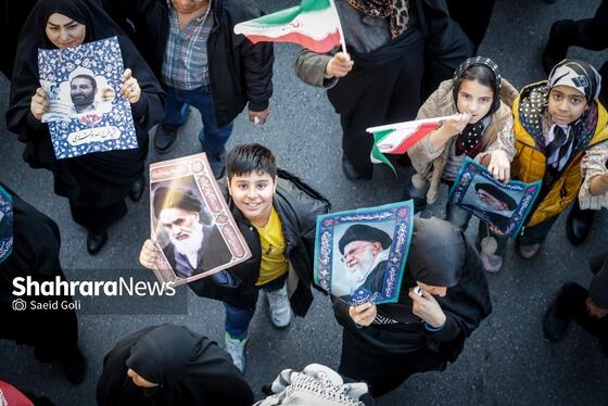 گزارش تصویری | مراسم تشییع پیکر شهدای مدافع امنیت در مشهد (۲۲ دی ۱۴۰۴) - ۳