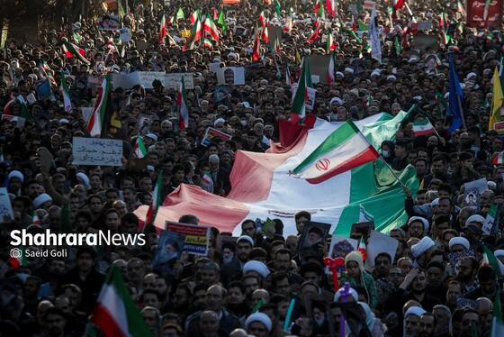 گزارش تصویری | مراسم تشییع پیکر شهدای مدافع امنیت در مشهد (۲۲ دی ۱۴۰۴) - ۳