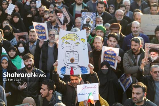 گزارش تصویری | مراسم تشییع پیکر شهدای مدافع امنیت در مشهد (۲۲ دی ۱۴۰۴) - ۳