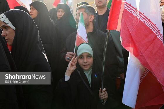 گزارش تصویری | مراسم تشییع پیکر شهدای مدافع امنیت در مشهد (۲۲ دی ۱۴۰۴) - ۴