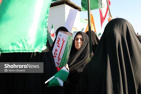 گزارش تصویری | مراسم تشییع پیکر شهدای مدافع امنیت در مشهد (۲۲ دی ۱۴۰۴) - ۴