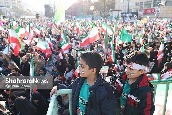 گزارش تصویری | مراسم تشییع پیکر شهدای مدافع امنیت در مشهد (۲۲ دی ۱۴۰۴) - ۴