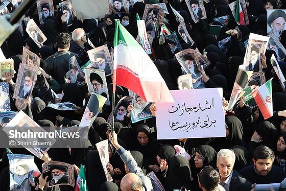 گزارش تصویری | مراسم تشییع پیکر شهدای مدافع امنیت در مشهد (۲۲ دی ۱۴۰۴) - ۴