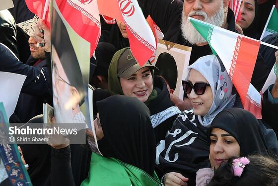 گزارش تصویری | مراسم تشییع پیکر شهدای مدافع امنیت در مشهد (۲۲ دی ۱۴۰۴) - ۴