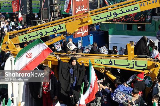 گزارش تصویری | مراسم تشییع پیکر شهدای مدافع امنیت در مشهد (۲۲ دی ۱۴۰۴) - ۴