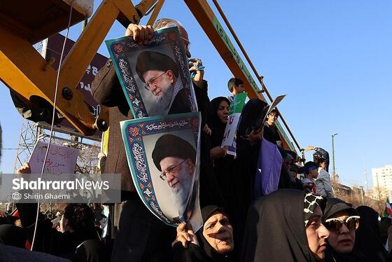 گزارش تصویری | مراسم تشییع پیکر شهدای مدافع امنیت در مشهد (۲۲ دی ۱۴۰۴) - ۴