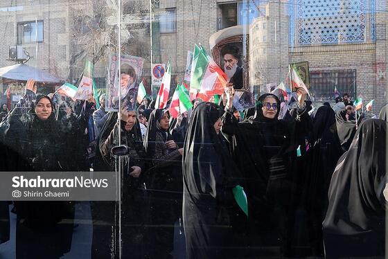 گزارش تصویری | مراسم تشییع پیکر شهدای مدافع امنیت در مشهد (۲۲ دی ۱۴۰۴) - ۴