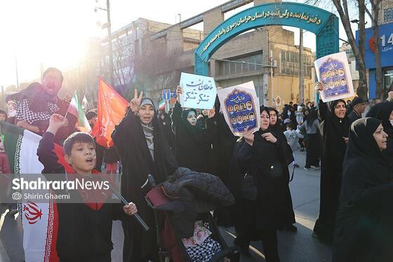 گزارش تصویری | مراسم تشییع پیکر شهدای مدافع امنیت در مشهد (۲۲ دی ۱۴۰۴) - ۴