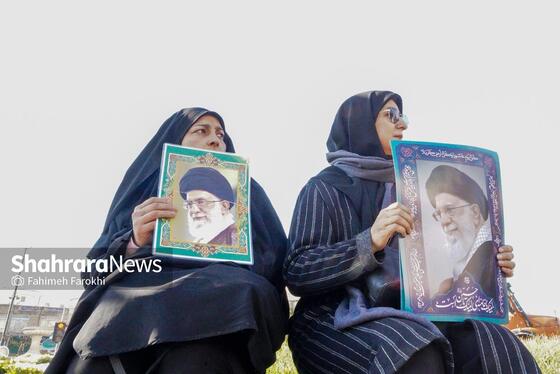 گزارش تصویری | مراسم تشییع پیکر شهدای مدافع امنیت در مشهد (۲۲ دی ۱۴۰۴) - ۵