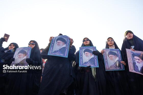 گزارش تصویری | مراسم تشییع پیکر شهدای مدافع امنیت در مشهد (۲۲ دی ۱۴۰۴) - ۵