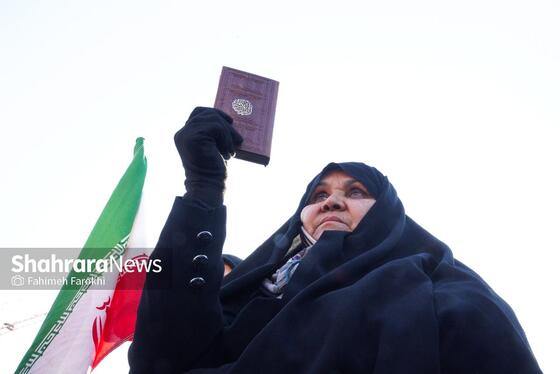 گزارش تصویری | مراسم تشییع پیکر شهدای مدافع امنیت در مشهد (۲۲ دی ۱۴۰۴) - ۵