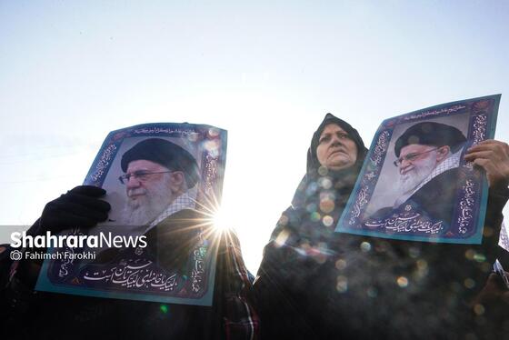 گزارش تصویری | مراسم تشییع پیکر شهدای مدافع امنیت در مشهد (۲۲ دی ۱۴۰۴) - ۵