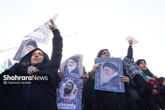 گزارش تصویری | مراسم تشییع پیکر شهدای مدافع امنیت در مشهد (۲۲ دی ۱۴۰۴) - ۵