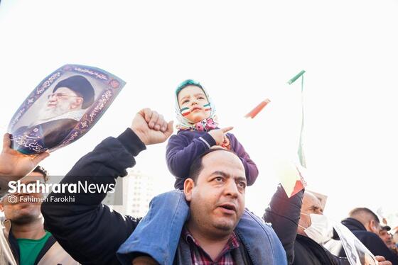 گزارش تصویری | مراسم تشییع پیکر شهدای مدافع امنیت در مشهد (۲۲ دی ۱۴۰۴) - ۵