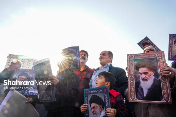 گزارش تصویری | مراسم تشییع پیکر شهدای مدافع امنیت در مشهد (۲۲ دی ۱۴۰۴) - ۵