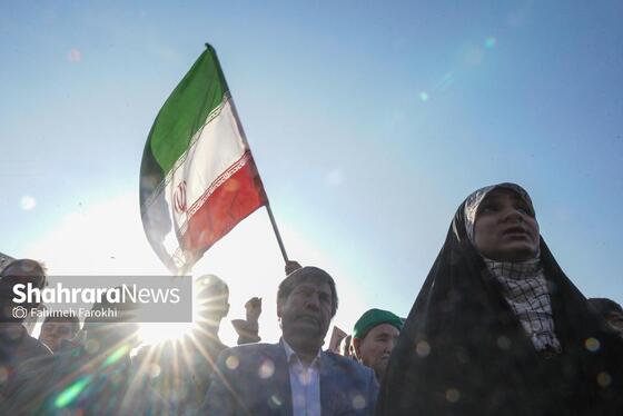 گزارش تصویری | مراسم تشییع پیکر شهدای مدافع امنیت در مشهد (۲۲ دی ۱۴۰۴) - ۵