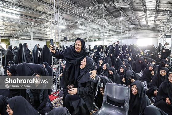 گزارش تصویری | مراسم تدفین پیکرهای شهدای مدافع امنیت در آرامستان بهشت‌رضا(ع) مشهد