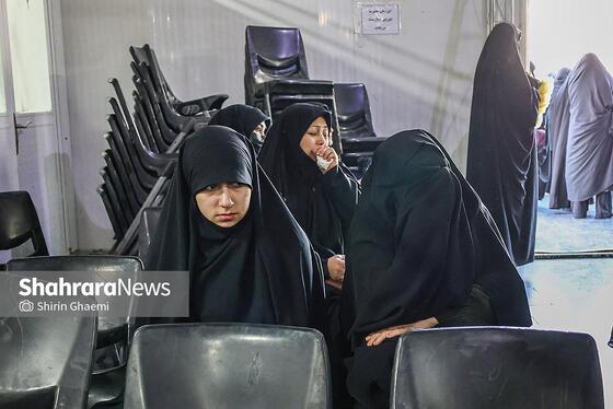 گزارش تصویری | مراسم تدفین پیکرهای شهدای مدافع امنیت در آرامستان بهشت‌رضا(ع) مشهد