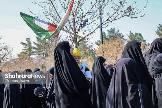 گزارش تصویری | مراسم تدفین پیکرهای شهدای مدافع امنیت در آرامستان بهشت‌رضا(ع) مشهد