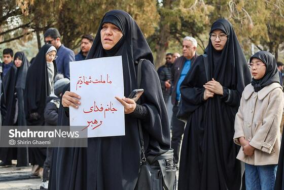 گزارش تصویری | مراسم تدفین پیکرهای شهدای مدافع امنیت در آرامستان بهشت‌رضا(ع) مشهد