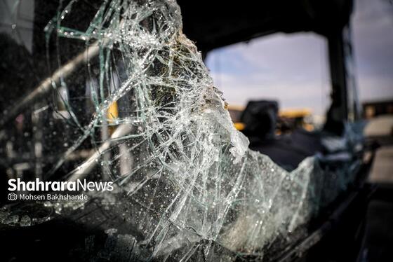 گزارش تصویری | آغاز بازسازی اتوبوس‌های آسیب‌دیده در اغتشاشات اخیر