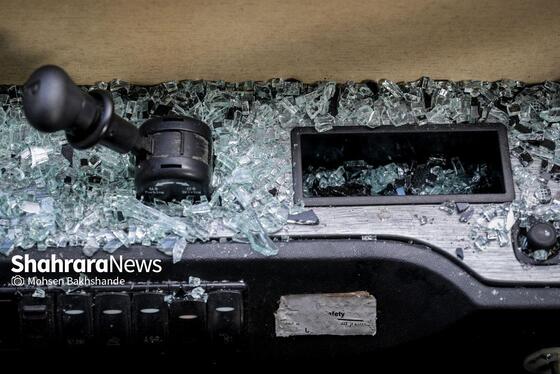 گزارش تصویری | آغاز بازسازی اتوبوس‌های آسیب‌دیده در اغتشاشات اخیر