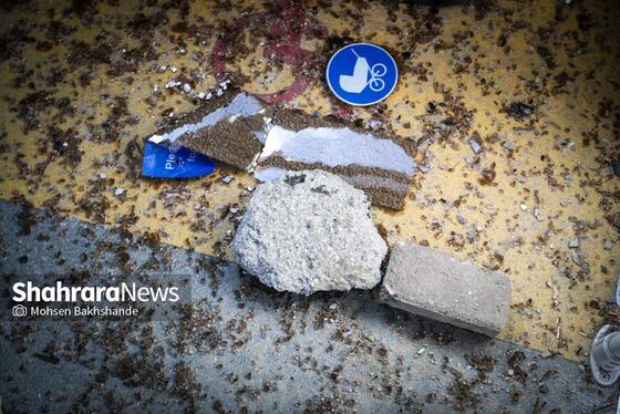 گزارش تصویری | آغاز بازسازی اتوبوس‌های آسیب‌دیده در اغتشاشات اخیر