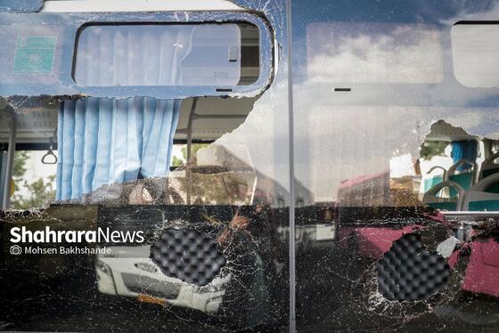 گزارش تصویری | آغاز بازسازی اتوبوس‌های آسیب‌دیده در اغتشاشات اخیر