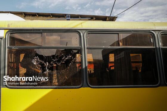 گزارش تصویری | آغاز بازسازی اتوبوس‌های آسیب‌دیده در اغتشاشات اخیر