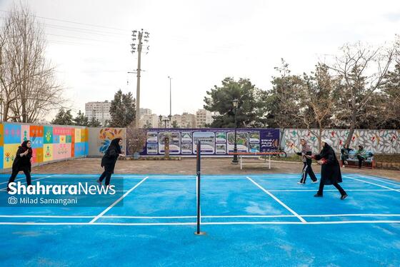گزارش تصویری | افتتاح بوستان بانوان «شهربانو ادیب»