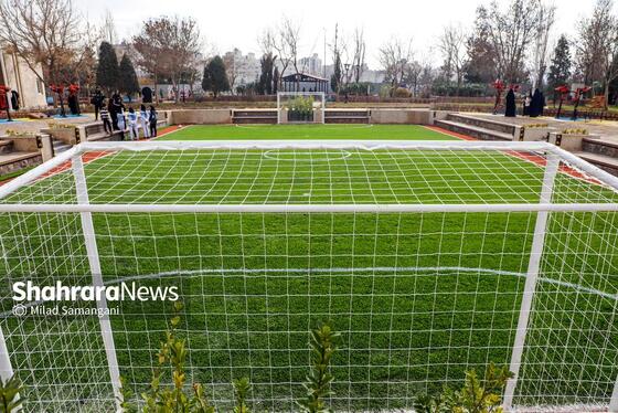 گزارش تصویری | افتتاح بوستان بانوان «شهربانو ادیب»