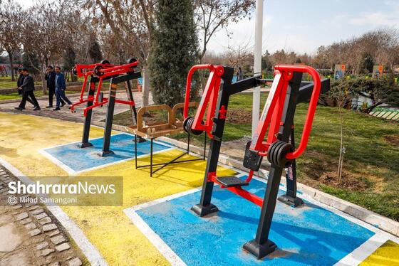 گزارش تصویری | افتتاح بوستان بانوان «شهربانو ادیب»