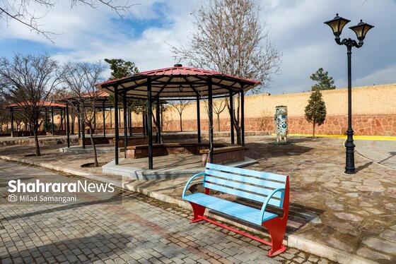 گزارش تصویری | افتتاح بوستان بانوان «شهربانو ادیب»