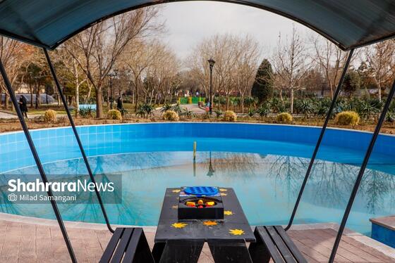 گزارش تصویری | افتتاح بوستان بانوان «شهربانو ادیب»