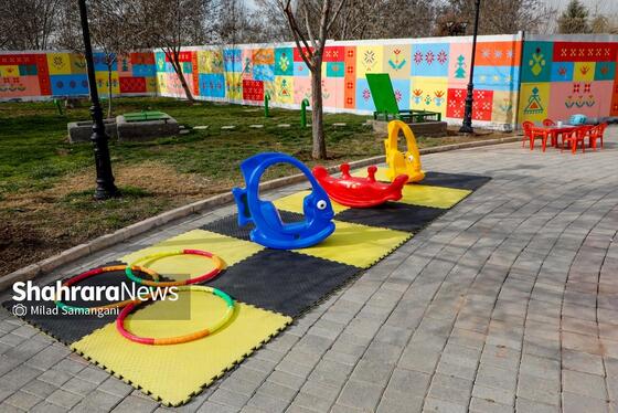 گزارش تصویری | افتتاح بوستان بانوان «شهربانو ادیب»