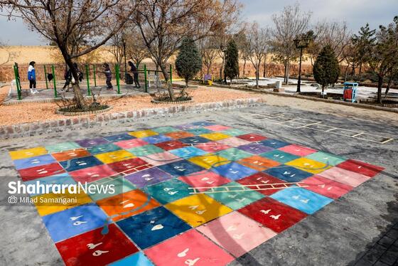 گزارش تصویری | افتتاح بوستان بانوان «شهربانو ادیب»