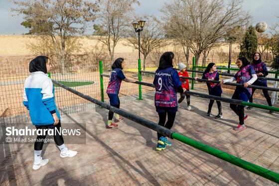 گزارش تصویری | افتتاح بوستان بانوان «شهربانو ادیب»