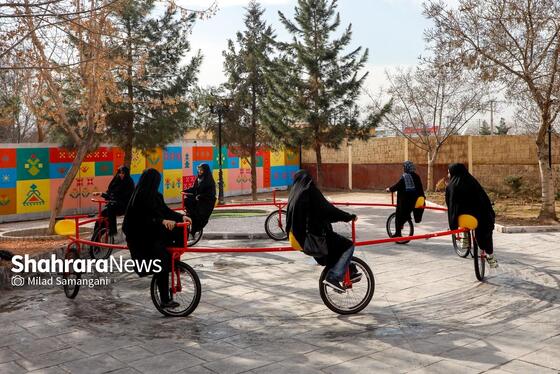 گزارش تصویری | افتتاح بوستان بانوان «شهربانو ادیب»