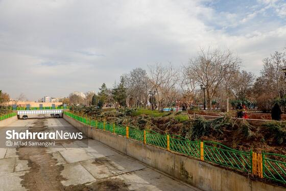 گزارش تصویری | افتتاح بوستان بانوان «شهربانو ادیب»