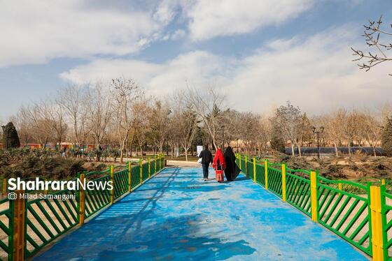 گزارش تصویری | افتتاح بوستان بانوان «شهربانو ادیب»